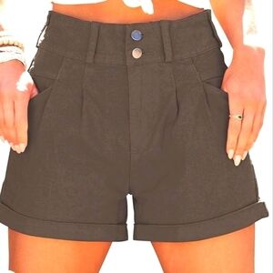 NIP Women's HighWaist Cotton Short SzS